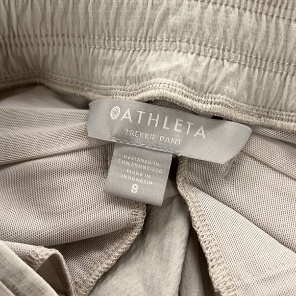 Athleta Trekkie Belted Pant 8 - Picture 3 of 5